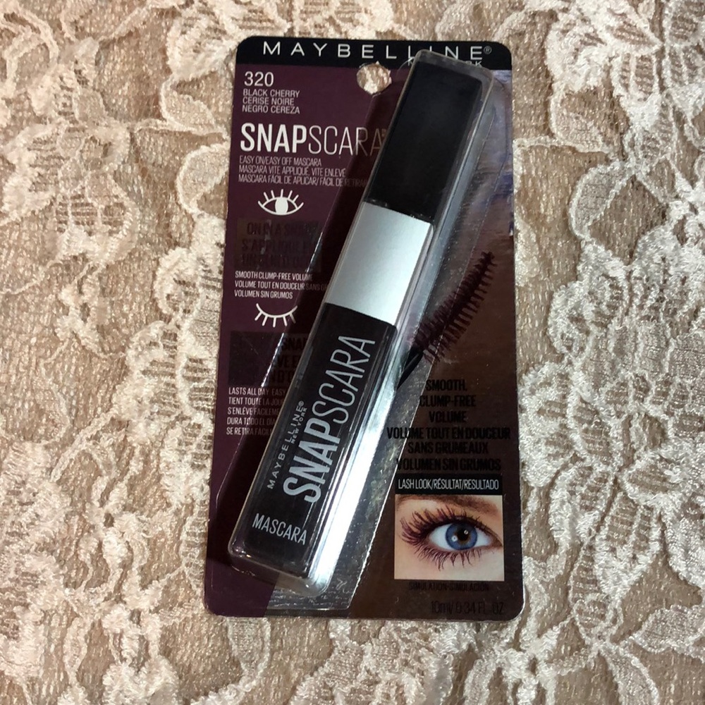 <10 for $33>Maybelline Snapscara mascara #320